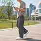 Men's Casual Drawstring Pants with Pockets