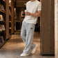 Men's Casual Drawstring Pants with Pockets