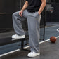 Men's Casual Drawstring Pants with Pockets