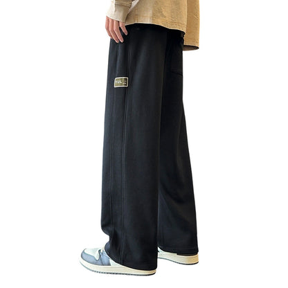 Men's Casual Drawstring Pants with Pockets