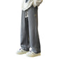 Men's Casual Drawstring Pants with Pockets