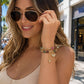 Elegant Tourmaline Bracelet