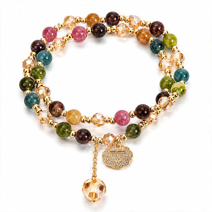 Elegant Tourmaline Bracelet