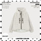 🧥Wide-Brim Hood💧Short Oversized Rain Jacket With Bubble Hem,Adjustable Cuffs