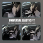 Car Seat Cover Set with Tire Tread Pattern