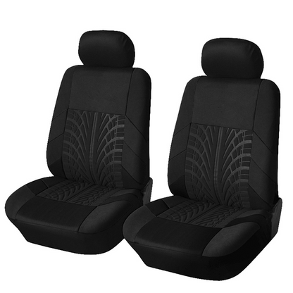 Car Seat Cover Set with Tire Tread Pattern