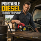 Portable Diesel Transfer Pump