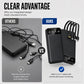 Portable Power Bank with 4 Built-in Cables