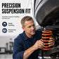 Heavy Duty Coil Spring Air Bags