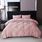 🛏️ 50% OFF NOW! 🌿 3-Piece Pintuck Pleated Duvet Cover Set – Elegant pleats, soft fabric & complete set – Perfect for a refined bedroom makeover ✨