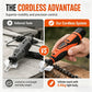 Cordless Chainsaw Sharpener Grinder Kit