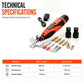 Cordless Chainsaw Sharpener Grinder Kit