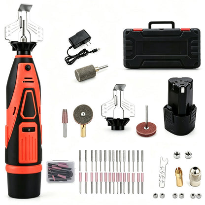 Cordless Chainsaw Sharpener Grinder Kit