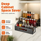 Pull-Down Kitchen Spice Rack Organizer
