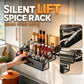 Pull-Down Kitchen Spice Rack Organizer