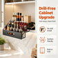 Pull-Down Kitchen Spice Rack Organizer