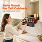 Pull-Down Kitchen Spice Rack Organizer