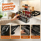 Pull-Down Kitchen Spice Rack Organizer
