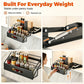 Pull-Down Kitchen Spice Rack Organizer