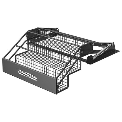 Pull-Down Kitchen Spice Rack Organizer