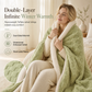 🌸 50% OFF NOW! 🌸Heavyweight Double-Layer Thickened Sherpa Flannel Fleece Warm Throw Blanket