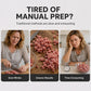 Multi-Use Electric Meat Grinder & Food Processor