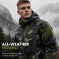 Men's Outdoor Camouflage Hooded Jacket