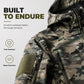 Men's Outdoor Camouflage Hooded Jacket