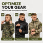Men's Outdoor Camouflage Hooded Jacket