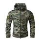 Men's Outdoor Camouflage Hooded Jacket