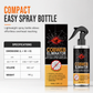100ml Cobweb Removal Spray and Wall Cleaner for Home Ceiling Corners Dust Cleaning Safe for Walls