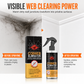 100ml Cobweb Removal Spray and Wall Cleaner for Home Ceiling Corners Dust Cleaning Safe for Walls