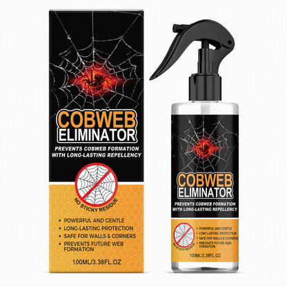 100ml Cobweb Removal Spray and Wall Cleaner for Home Ceiling Corners Dust Cleaning Safe for Walls