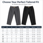 Women's Pleated Tapered Ankle Pants with Metallic Double Ring Accent Belt and Semi Elastic Waistband