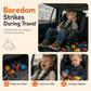 Sensory Busy Ball Stacking Toy and Multi Sided Activity Cube Busy Board for Early Education