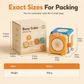 Sensory Busy Ball Stacking Toy and Multi Sided Activity Cube Busy Board for Early Education