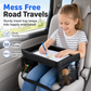 Kids Car Seat Travel Tray with Storage Organizer