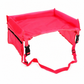 Kids Car Seat Travel Tray with Storage Organizer