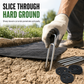 Galvanized Landscape Staples with Gasket