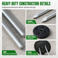 Galvanized Landscape Staples with Gasket