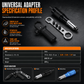 Metal Electric Rivet Gun Drill Adapter Attachment for Blind Rivets