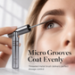 Waterproof and Sweatproof Mascara for Long Lasting Lengthening and Curling Smudge Proof Eye Makeup