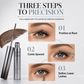 Waterproof and Sweatproof Mascara for Long Lasting Lengthening and Curling Smudge Proof Eye Makeup