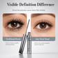 Waterproof and Sweatproof Mascara for Long Lasting Lengthening and Curling Smudge Proof Eye Makeup