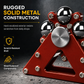 Metal Fidget Spinner Rotating Stress Relief Toy with Rolling Ball Track