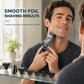 Men's 3 in 1 Electric Hair Clipper Grooming Kit USB Rechargeable Hair Trimmer Shaver and Nose Hair Trimmer Set