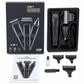Men's 3 in 1 Electric Hair Clipper Grooming Kit USB Rechargeable Hair Trimmer Shaver and Nose Hair Trimmer Set