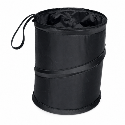 Collapsible Camping Trash Can with Lid Large Capacity 600D Outdoor Portable Storage Bin for Picnic Garden and Camping