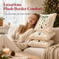 🎄 Embroidered Christmas Tree Throw Pillow Cover with Bow 45x45cm Decorative Cushion Cover for Living Room Sofa 🧸