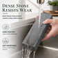 Natural Green Slurry Whetstone 3000 Grit Single Sided Kitchen Knife Sharpening Stone